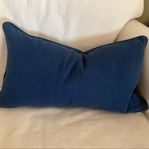 Lauren Ralph Lauren Navy Pillow